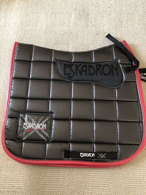 Eskadron Big Square Anthrazit Next Generation DL !neu!, Eskadron Next Generation, Charly, Dressage Pads, Spelle, Image 2