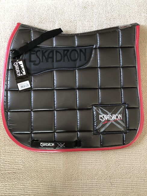 Eskadron Big Square Anthrazit Next Generation DL !neu!, Eskadron Next Generation, Charly, Dressage Pads, Spelle