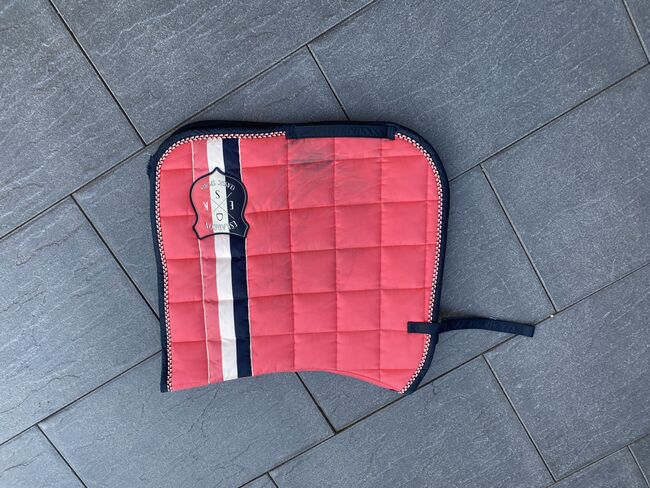 Eskadron Big Square Cotton Classic Sports FS19 "fusion coral", VS, Eskadron , Celina, Dressage Pads, Hohenwestedt, Image 2