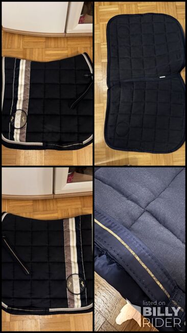 Eskadron Big - Square Dressur Schabracke | Heritage oxfordnavy, Eskadron, Tara, Dressage Pads, Berlin, Image 5