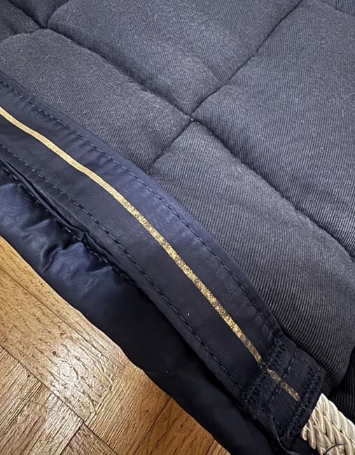 Eskadron Big - Square Dressur Schabracke | Heritage oxfordnavy, Eskadron, Tara, Dressage Pads, Berlin, Image 4