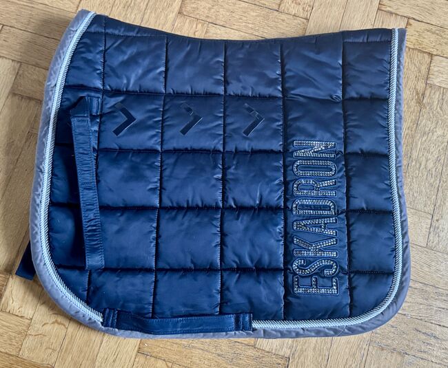 Eskadron Big Square Glossy Navy, Eskadron  Big Square Glossy , Daniela , Dressage Pads, Virneburg 