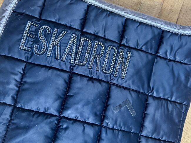 Eskadron Big Square Glossy Navy, Eskadron  Big Square Glossy , Daniela , Dressage Pads, Virneburg , Image 5