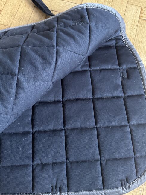 Eskadron Big Square Glossy Navy, Eskadron  Big Square Glossy , Daniela , Dressage Pads, Virneburg , Image 8