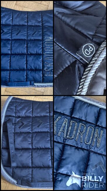 Eskadron Big Square Glossy Navy, Eskadron  Big Square Glossy , Daniela , Dressage Pads, Virneburg , Image 9