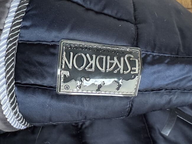 Eskadron Big Square Glossy Navy, Eskadron  Big Square Glossy , Daniela , Dressage Pads, Virneburg , Image 6