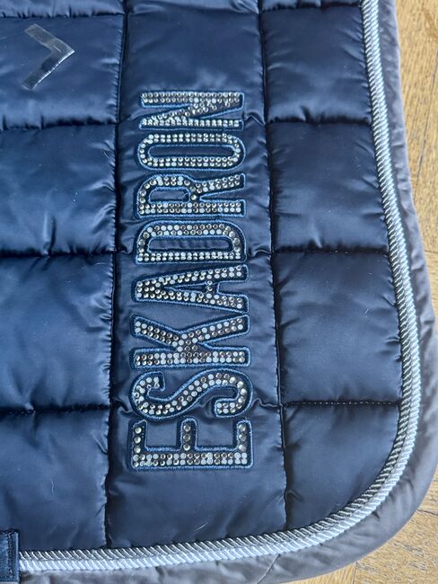 Eskadron Big Square Glossy Navy, Eskadron  Big Square Glossy , Daniela , Dressage Pads, Virneburg , Image 2