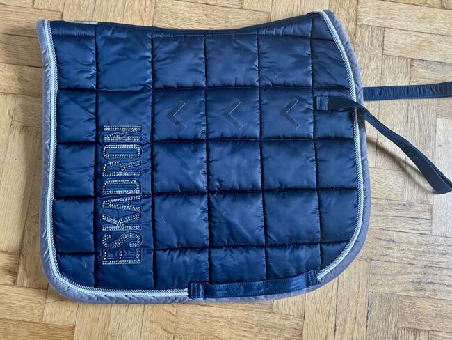 Eskadron Big Square Glossy Navy, Eskadron  Big Square Glossy , Daniela , Dressage Pads, Virneburg , Image 4