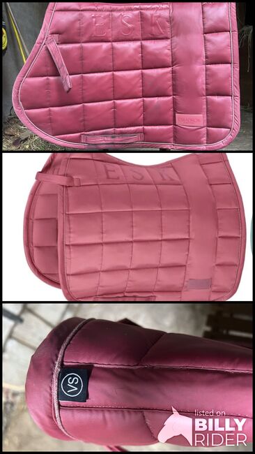 Eskadron Big Square Glossy Rouge VS, Eskadron Big Square Glossy, Franzi, Dressage Pads, Roßtal, Image 4