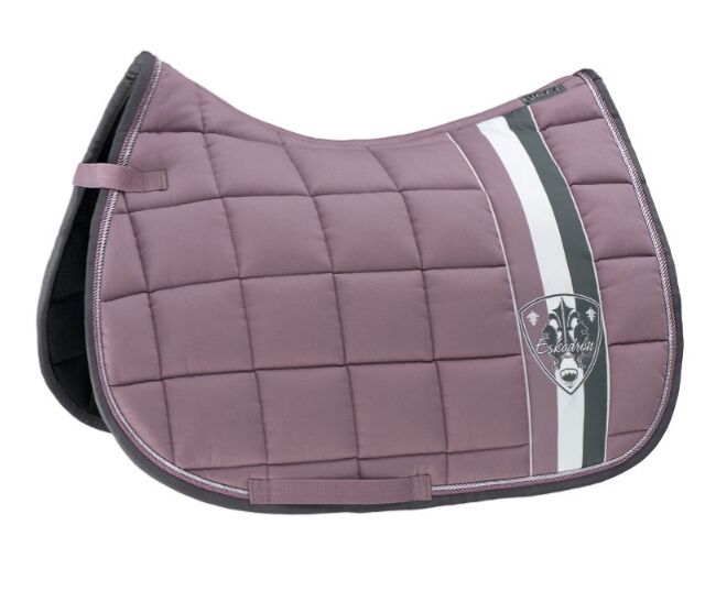 Eskadron Big Square Glossy Schabracke Dressur orchidmauve Silber anthra lila, Eskadron  Big Square und Glossy , Julia Alexandra, Czapraki, Georgsmarienhütte, Image 3