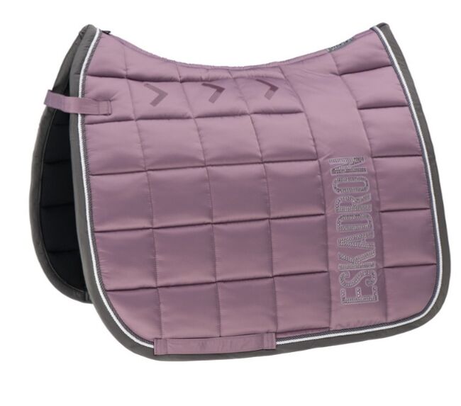 Eskadron Big Square Glossy Schabracke Dressur orchidmauve Silber anthra lila, Eskadron  Big Square und Glossy , Julia Alexandra, Dressage Pads, Georgsmarienhütte, Image 4