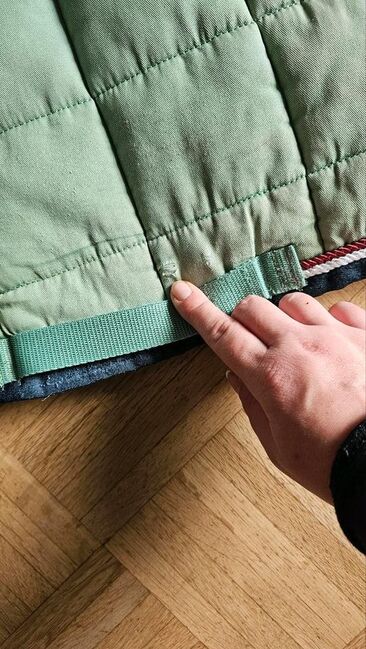 Eskadron Big Square Pad in DL, Eskadron Big Square, Loreen, Schabracken, Lauf, Abbildung 2