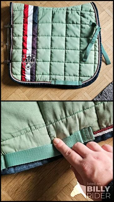 Eskadron Big Square Pad in DL, Eskadron Big Square, Loreen, Dressage Pads, Lauf, Image 3