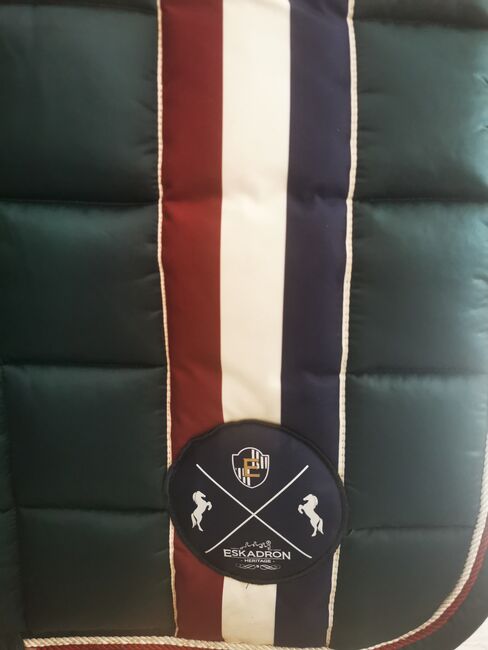 Eskadron big square racing Green, Eskadron Big square , Ronja, Dressage Pads, Altusried, Image 7