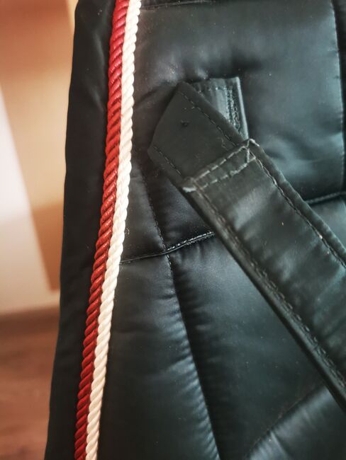 Eskadron big square racing Green, Eskadron Big square , Ronja, Dressage Pads, Altusried, Image 4
