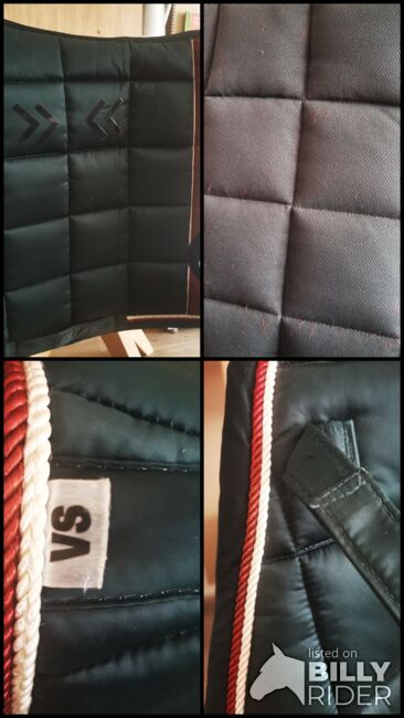 Eskadron big square racing Green, Eskadron Big square , Ronja, Schabracken, Altusried, Abbildung 8