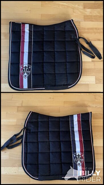 Eskadron Big Square Schabracke CS HW 2016, Eskadron  Big Square Schabracke CS HW 2016, Sophie H , Dressage Pads, Bad Aibling, Image 3