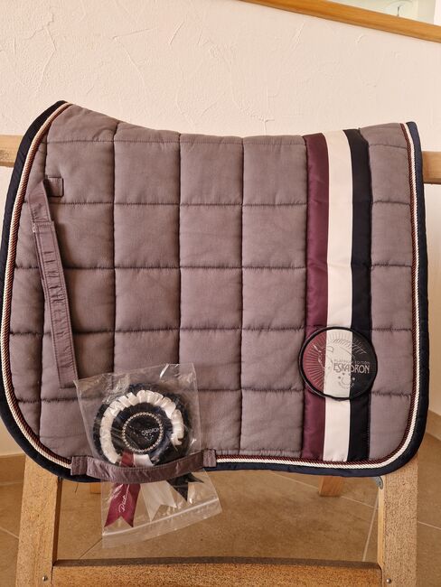 Eskadron big square Schabracke, Eskadron , Nina Eigenmann, Dressage Pads, Schweizersholz