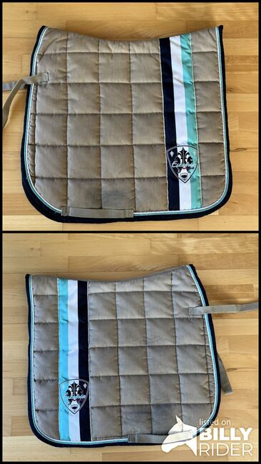 Eskadron Big Square Schabracke DL CS HW 2016, Eskadron  Big Square Schabracke DL CS HW 2016, Sophie H , Schabracken, Bad Aibling, Abbildung 3