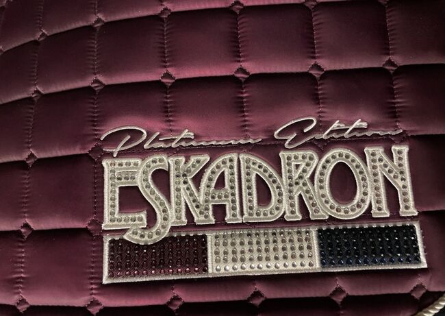 Eskadron Blackberry Schabracke DL Glossy Crystal Neu!, Eskadron Glossy Crystal, Sabine, Czapraki, Uetersen, Image 2