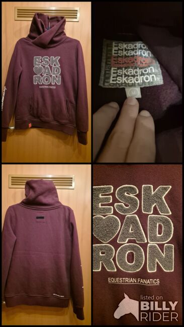 ESKADRON Hoodie "DONNA" Blackberry, Eskadron Donna, Tanja, Koszulki i t-shirty, Stockerau, Image 10