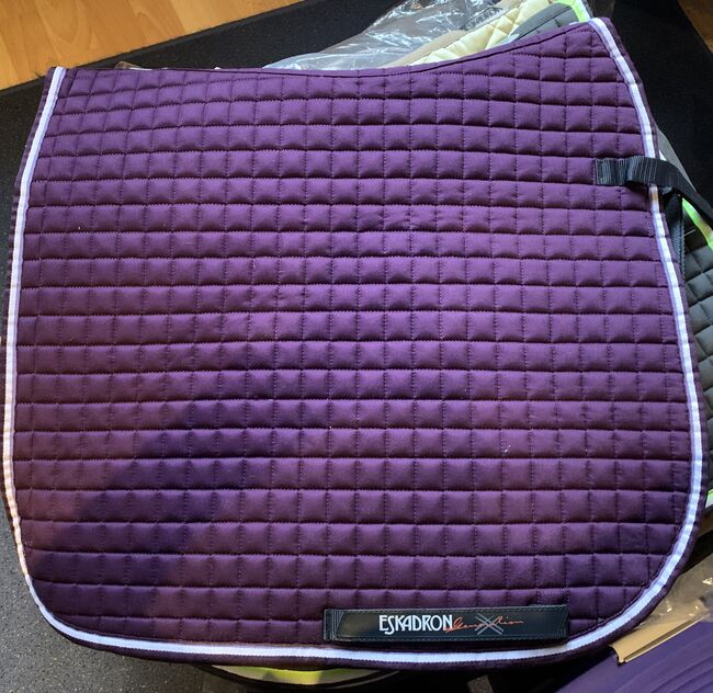 Eskadron Cotton DL, Eskadron Next Generation Cotton, Vanessa Dach, Dressage Pads, Bebra