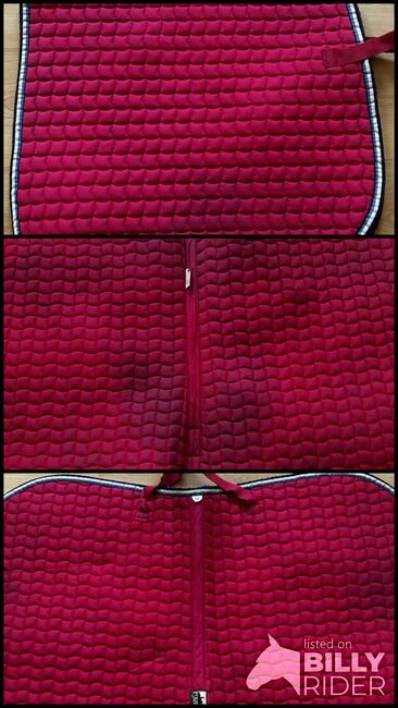 Eskadron Cotton freshberry, Eskadron Cotton, Sarah Klinkenborg, Dressage Pads, Nortmoor , Image 4