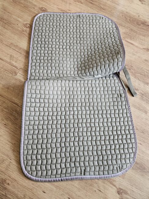 Eskadron Cotton Taupe Wb Dl, Eskadron , Kina, Dressage Pads, Rosenthal , Image 2