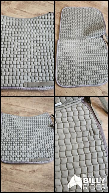 Eskadron Cotton Taupe Wb Dl, Eskadron , Kina, Dressage Pads, Rosenthal , Image 5