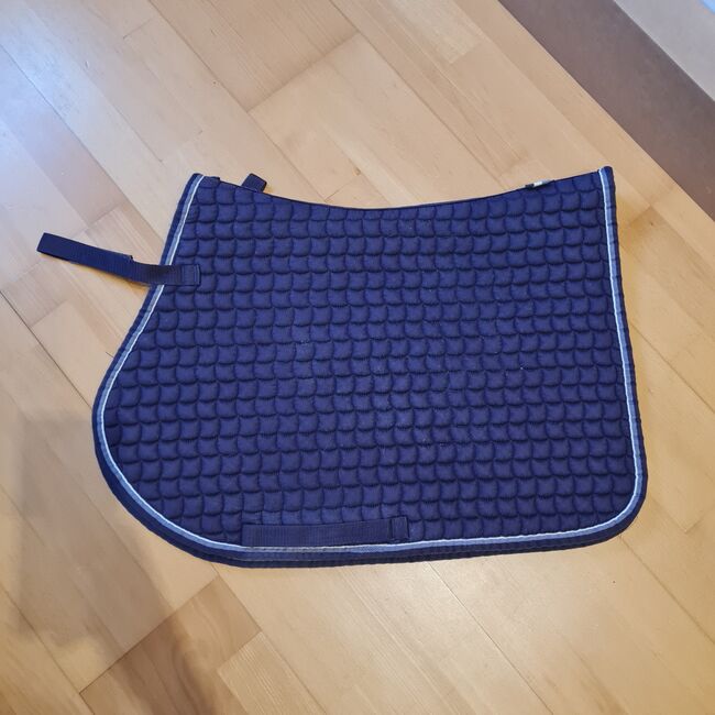 Eskadron cotton VS plum lila, Eskadron , Annika Wagner , Dressage Pads, Mayen, Image 2