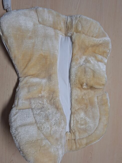 Eskadron Fell Sattelpad nur 2xbenutzt weiss WB, Eskadron  Fell Sattelpad, Jenna2017, Other Pads, Bielefeld , Image 2