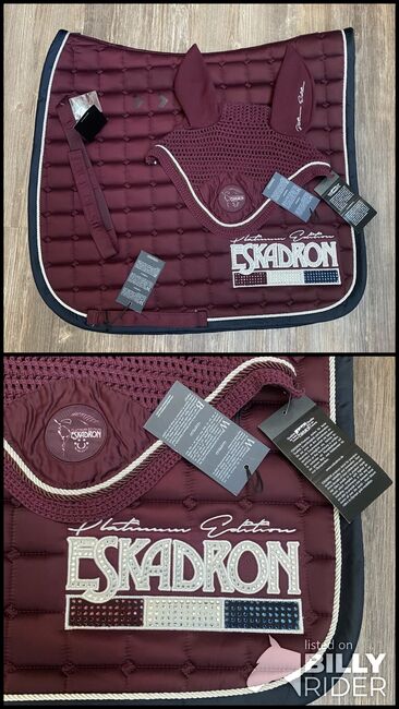 Eskadron Blackberry Set, Eskadron Glossy, Eliane, Dressage Pads, Möriken, Image 3