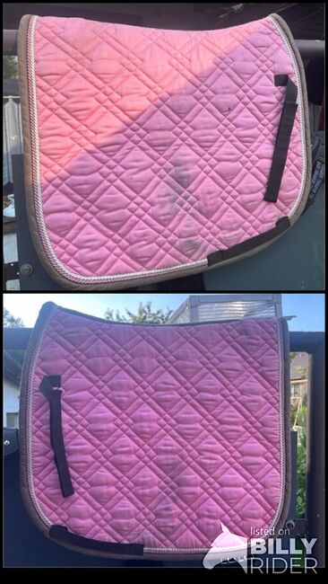 Eskadron Brilliant Dl, Stella, Dressage Pads, Burg, Image 3