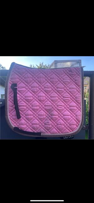 Eskadron Brilliant Dl, Stella, Dressage Pads, Burg, Image 2