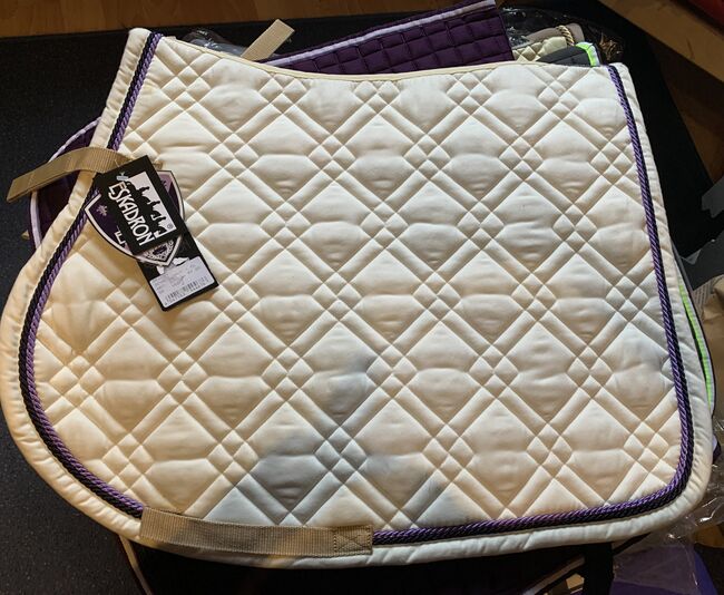 Eskadron Brillant VSS neu, Eskadron  Brillant VSS, Vanessa Dach, Dressage Pads, Bebra