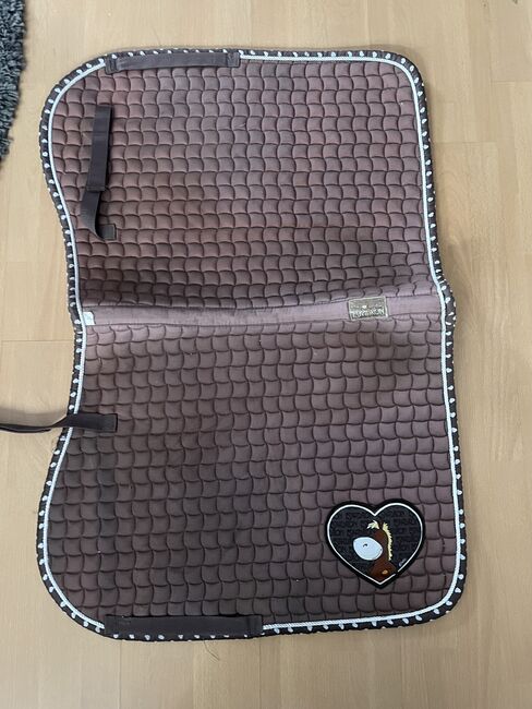 Eskadron Schabracke Braun, Eskadron, Ayline Feinen, Dressage Pads, Düren, Image 3