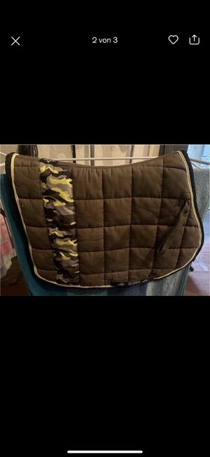 Eskadron Camouflage Schabracke Vs, Eskadron , Stella, Dressage Pads, Burg, Image 2