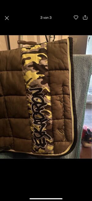 Eskadron Camouflage Schabracke Vs, Eskadron , Stella, Dressage Pads, Burg, Image 3