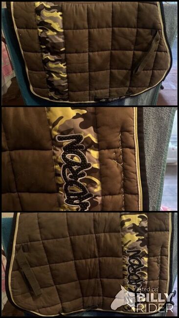 Eskadron Camouflage Schabracke Vs, Eskadron , Stella, Dressage Pads, Burg, Image 4