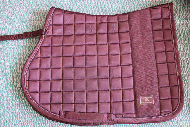 Eskadron cavalluna schabracke cassis VS, Eskadron , Alex , Dressage Pads, Köln 