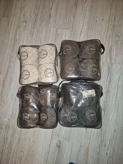 Eskadron Ceystal Platinum Bandagen Neu Braun dunkelbraun Creme, Eskadron  Platinum, J.O, Horse Bandages & Wraps, Kerken