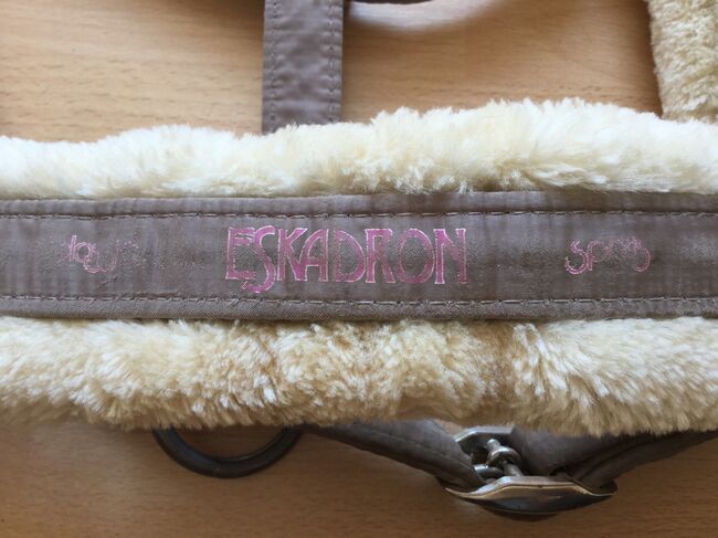 Eskadron Chocochip Fauxfur Halfter, Eskadron  Chocochip F/S 2017, Schubert, Halters, Image 3