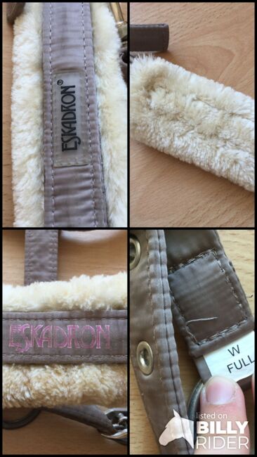 Eskadron Chocochip Fauxfur Halfter, Eskadron  Chocochip F/S 2017, Schubert, Halters, Image 6