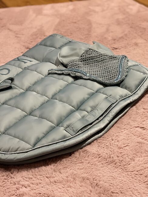 Eskadron Classic Sport Balsamgreen Schabracke, Eskadron , Jeannie Zeplin , Dressage Pads, Lilienthal 