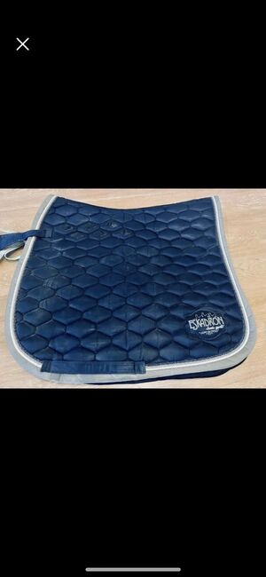 Eskadron Classic Sports Schabracke Dressur Warmblut WB Marineblau, Eskadron  Classic Sports , Kerstin , Dressage Pads, Erding