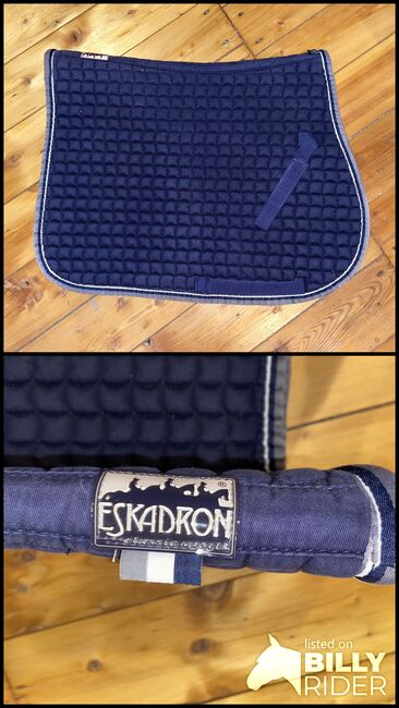 Eskadron Classic Sports Schabracke navy Pony VS, Eskadron Classic Sports Cotton, Paula, Dressage Pads, Kamenz, Image 3