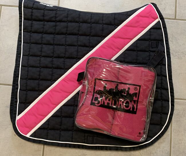 Eskadron Classic Sports Set DL Navy Pink, Eskadron, Vanessa , Dressage Pads, Nittendorf, Image 3