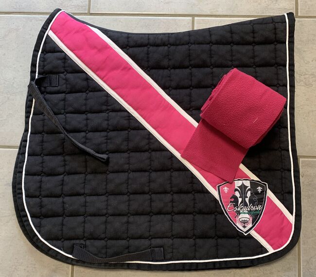 Eskadron Classic Sports Set DL Navy Pink, Eskadron, Vanessa , Dressage Pads, Nittendorf