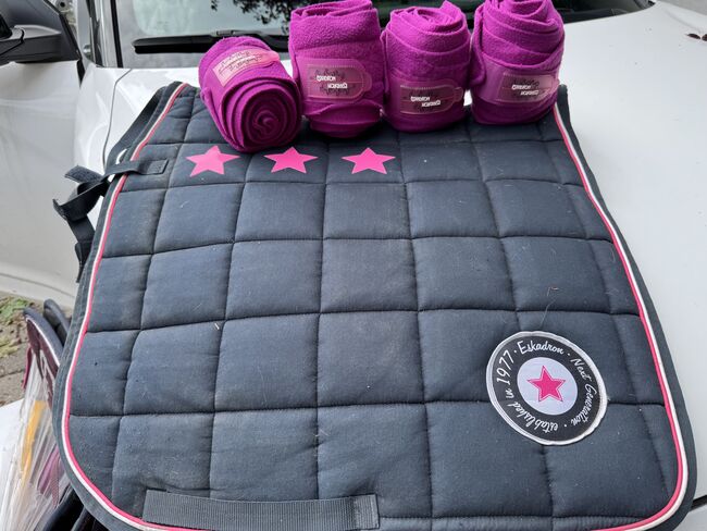 Eskadron Sammlung WB DL, Eskadron, Lisa Marie Pfleger, Dressage Pads, Unterloitzenberg, Image 8
