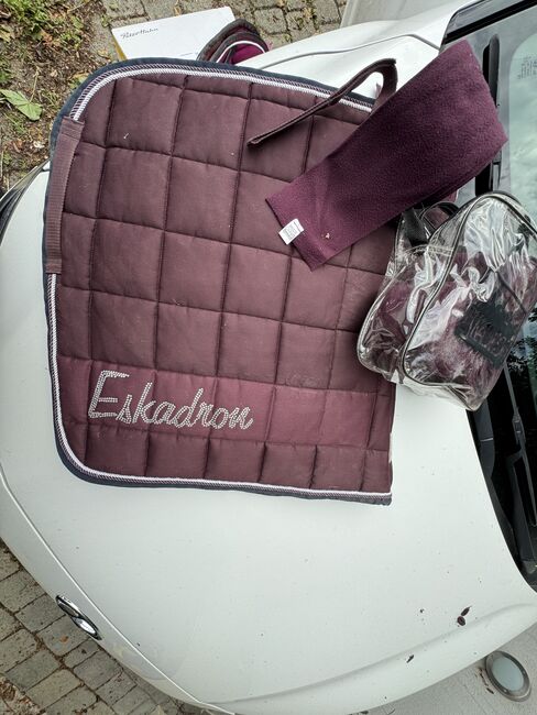 Eskadron Sammlung WB DL, Eskadron, Lisa Marie Pfleger, Dressage Pads, Unterloitzenberg, Image 7